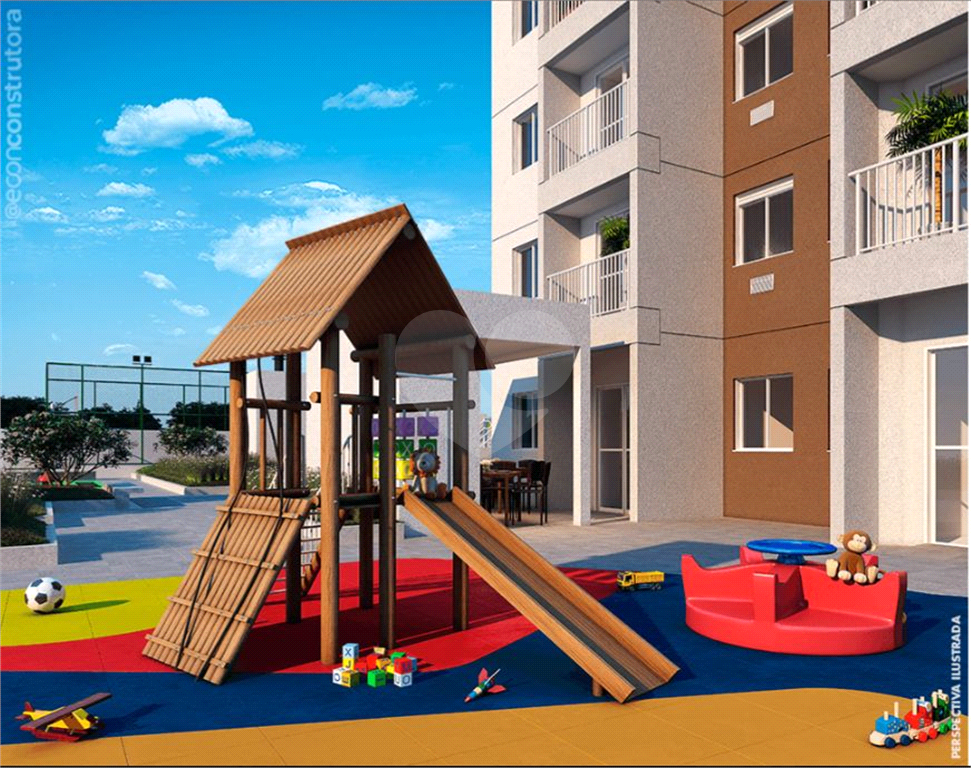 Apartamento, 2 quartos, 45 m² - Foto 2