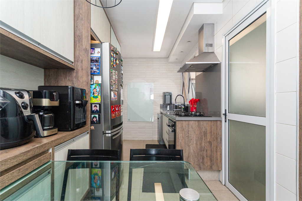 APARTAMENTO À VENDA COM 3 QUARTOS - VARANDA GOURMET - 2 VAGAS NA VILA LEOPOLDINA