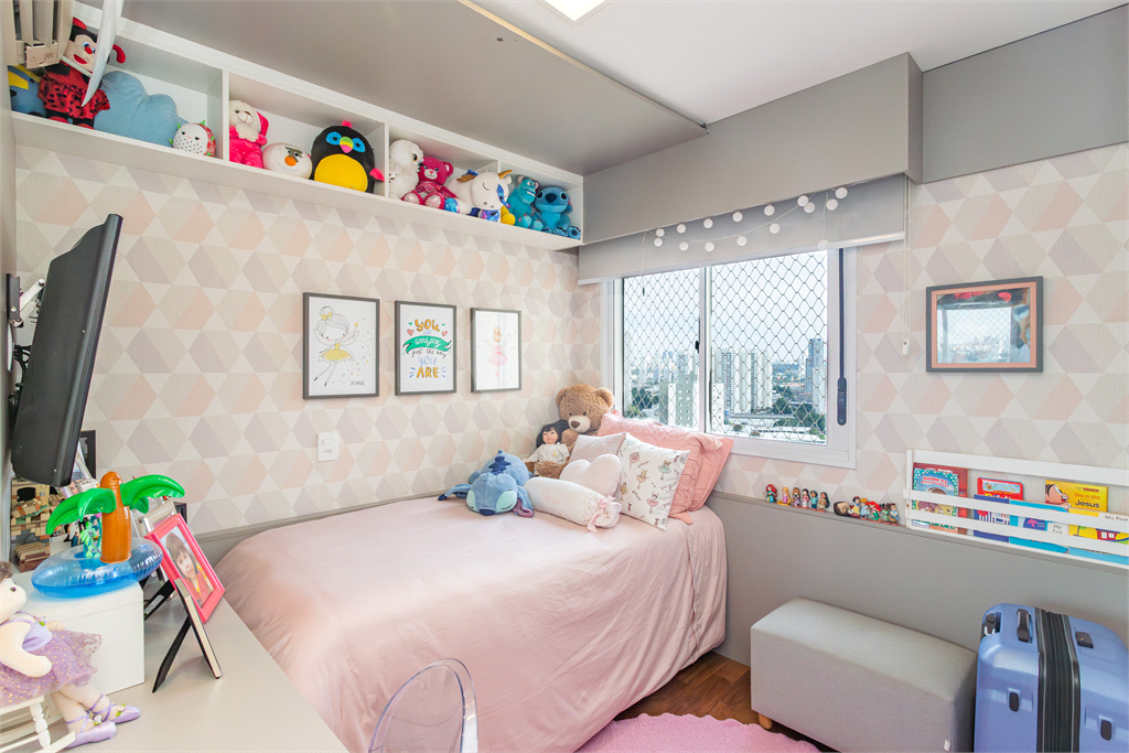 APARTAMENTO À VENDA COM 3 QUARTOS - VARANDA GOURMET - 2 VAGAS NA VILA LEOPOLDINA