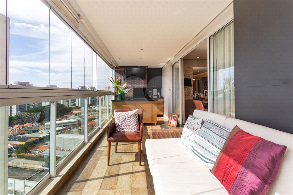 APARTAMENTO À VENDA COM 3 QUARTOS - VARANDA GOURMET - 2 VAGAS NA VILA LEOPOLDINA