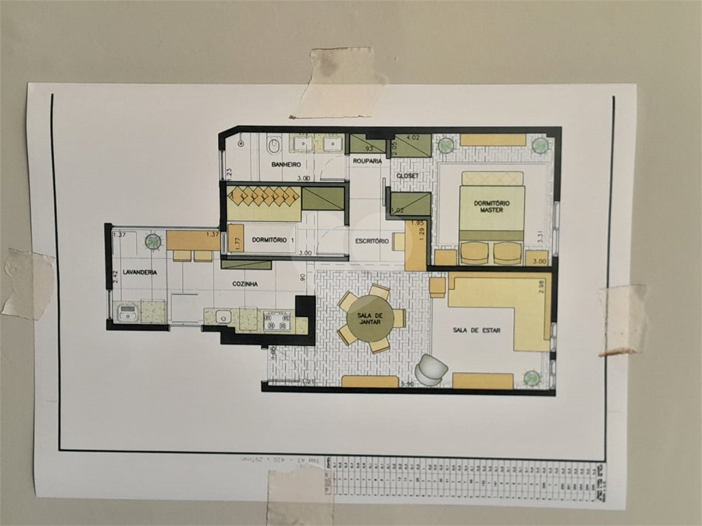 Apartamento a venda 78 m com 2 dormitorios Santa Cecilia