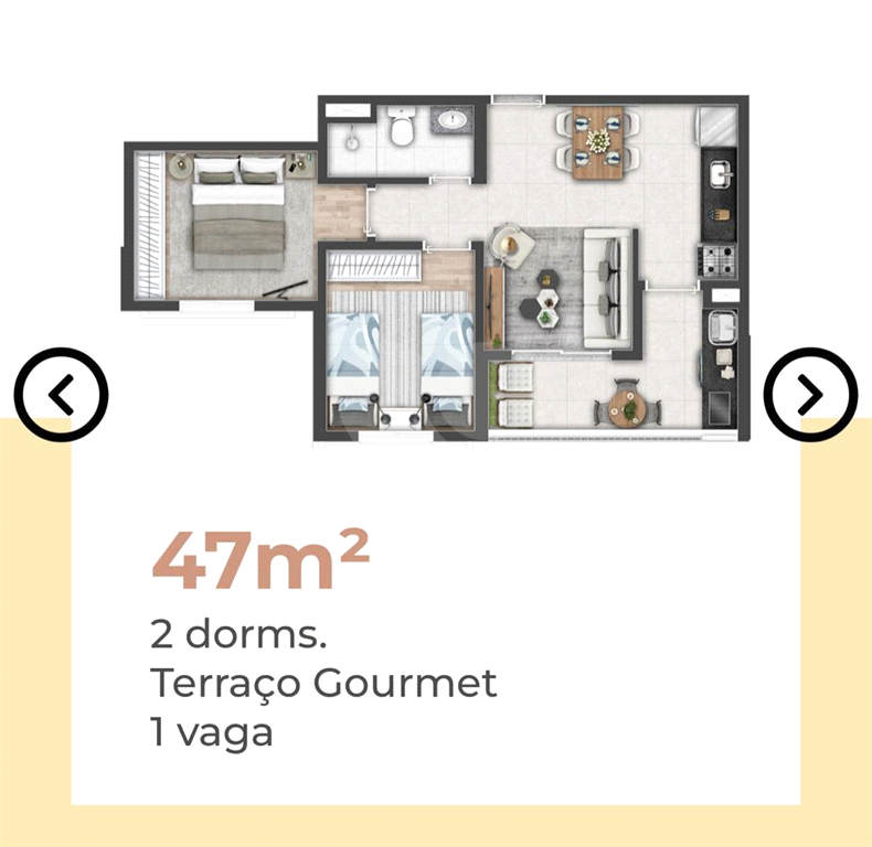 Apartamento no Mandaqui