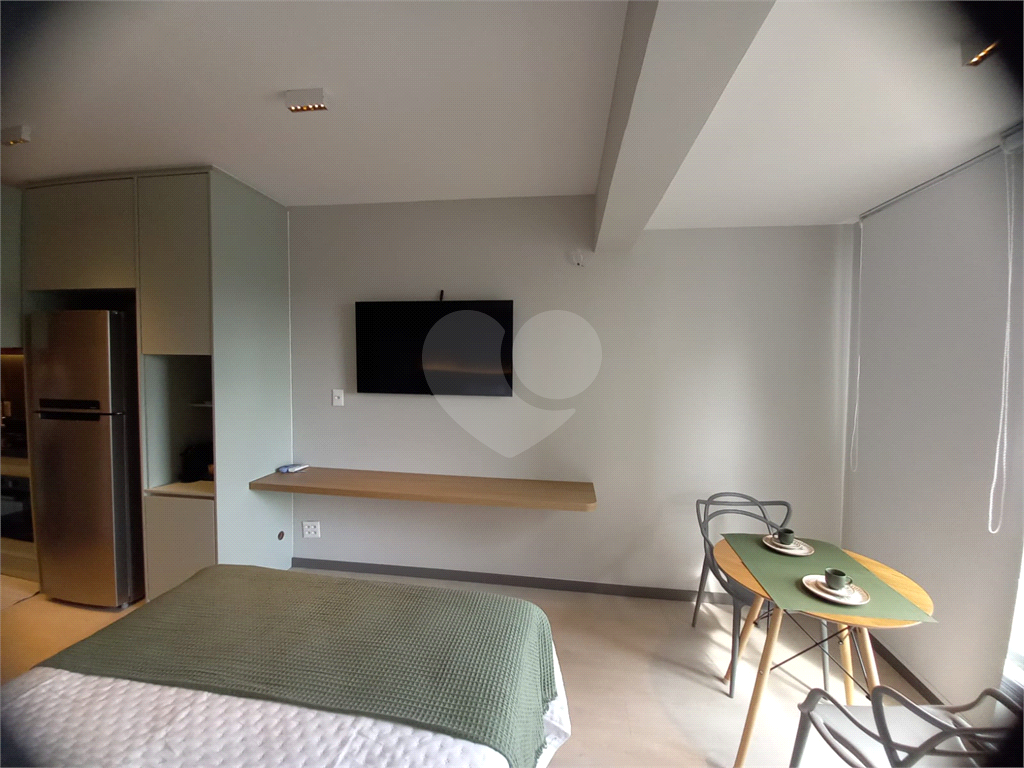 Studio para Locação 26 m²- Vila Mariana - YBY Ibirapuera Urban Home! Mobiliado!