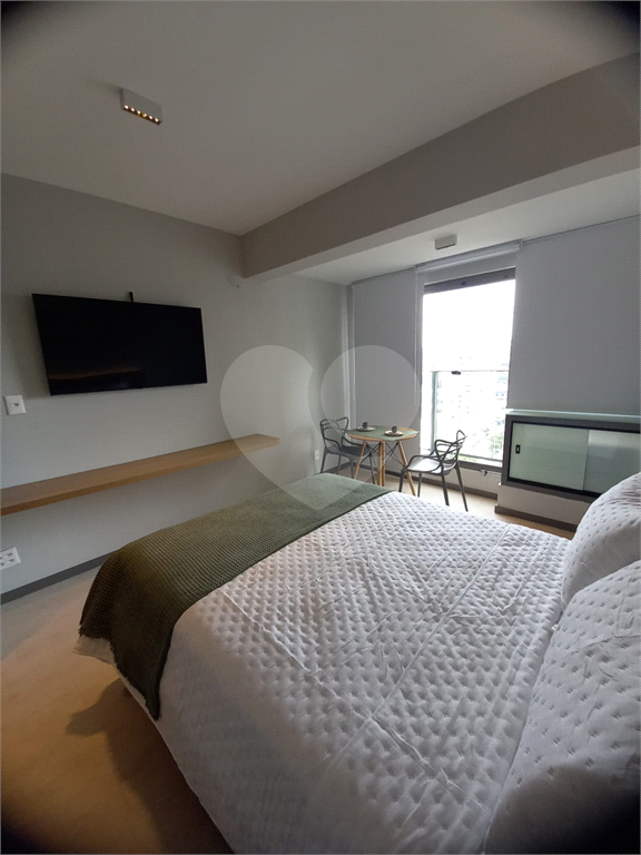 Studio para Locação 26 m²- Vila Mariana - YBY Ibirapuera Urban Home! Mobiliado!