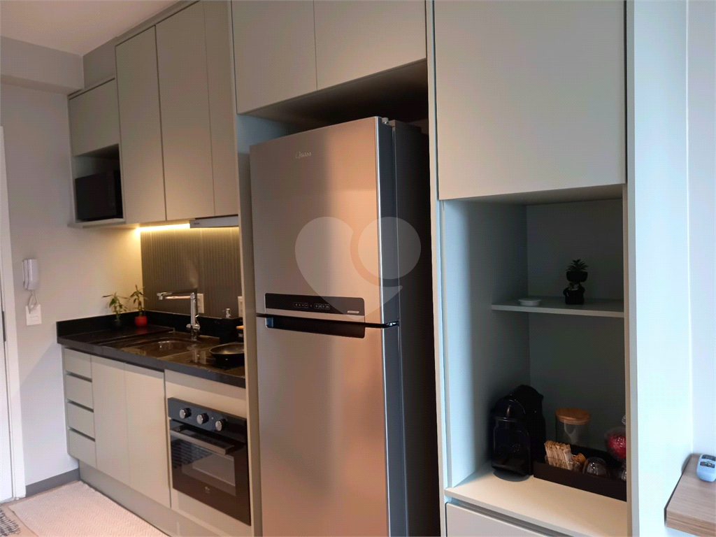 Studio para Locação 26 m²- Vila Mariana - YBY Ibirapuera Urban Home! Mobiliado!