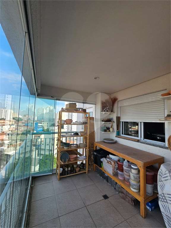 Apartamento andar alto com fino acabamento em Santana, sacada Gourmet 2 quartos 