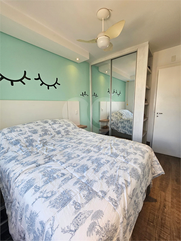 Apartamento andar alto com fino acabamento em Santana, sacada Gourmet 2 quartos 