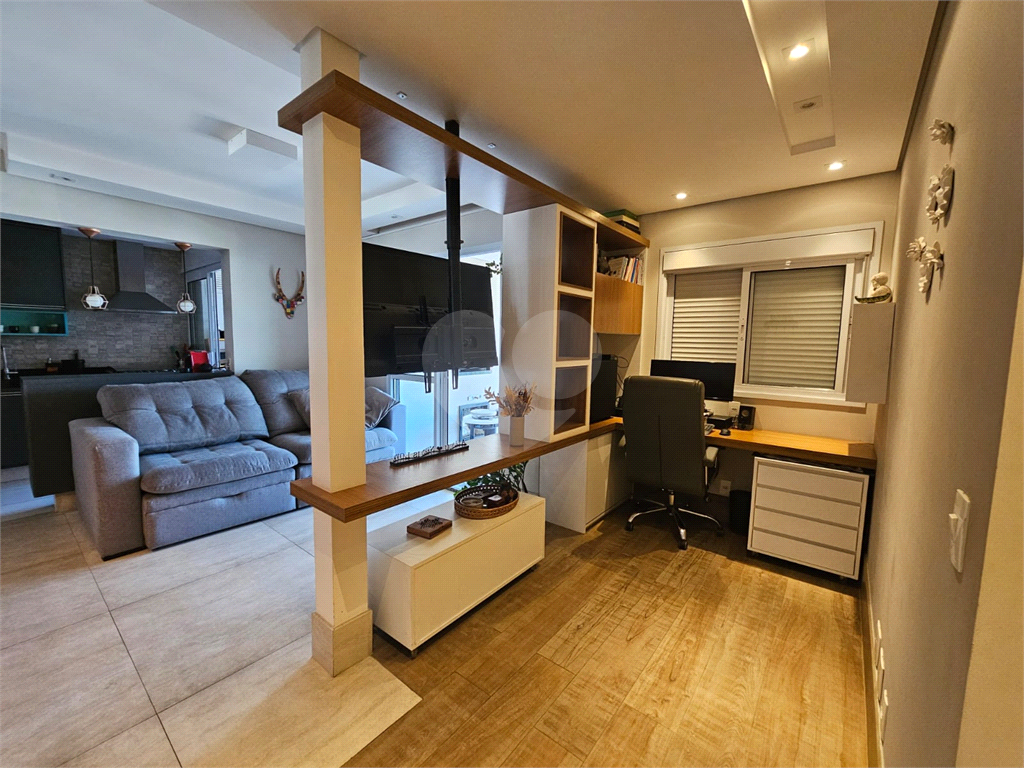 Apartamento andar alto com fino acabamento em Santana, sacada Gourmet 2 quartos 