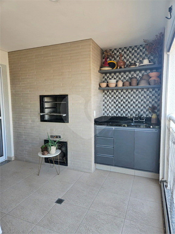 Apartamento andar alto com fino acabamento em Santana, sacada Gourmet 2 quartos 