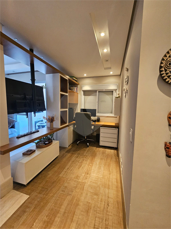 Apartamento andar alto com fino acabamento em Santana, sacada Gourmet 2 quartos 