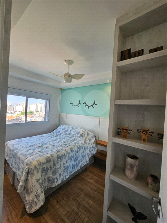Apartamento andar alto com fino acabamento em Santana, sacada Gourmet 2 quartos 