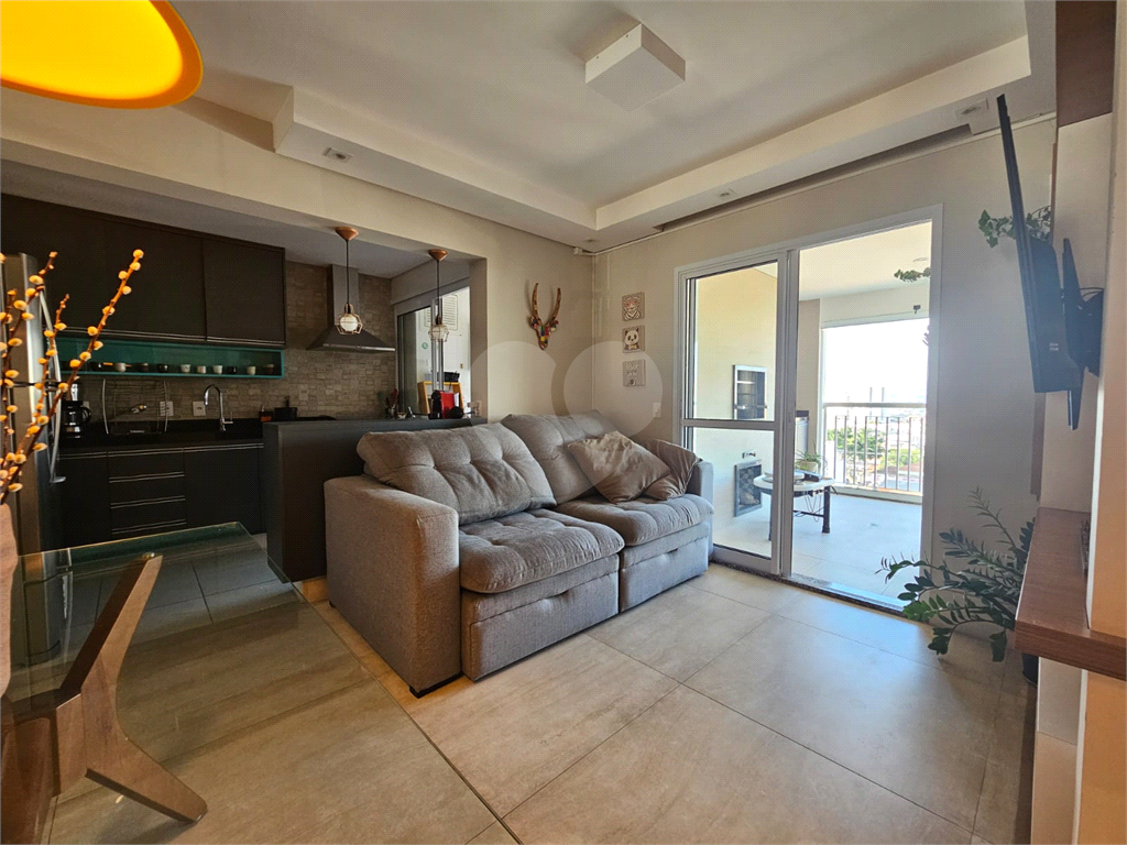 Apartamento andar alto com fino acabamento em Santana, sacada Gourmet 2 quartos 