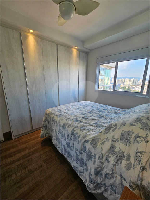 Apartamento andar alto com fino acabamento em Santana, sacada Gourmet 2 quartos 