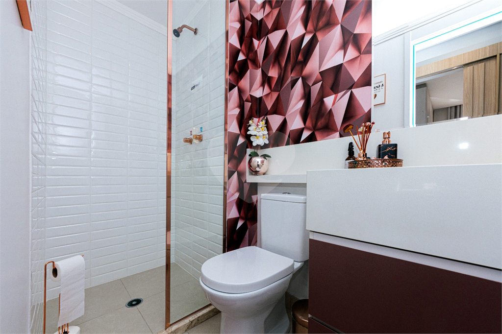 Apartamento para venda com 2 quartos, sendo 1 suíte, 69m²