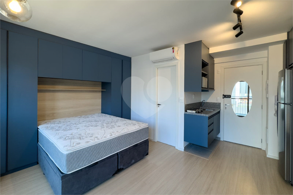 Apartamento Studio - Vila Nova Conceição - 1 Quarto - Locação / Aluguel