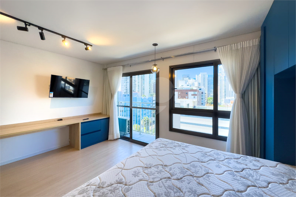 Apartamento Studio - Vila Nova Conceição - 1 Quarto - Locação / Aluguel