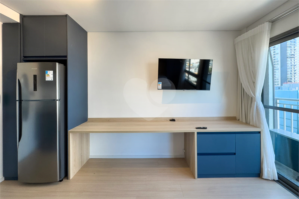 Apartamento Studio - Vila Nova Conceição - 1 Quarto - Locação / Aluguel