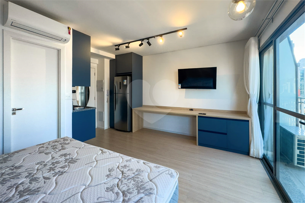 Apartamento Studio - Vila Nova Conceição - 1 Quarto - Locação / Aluguel