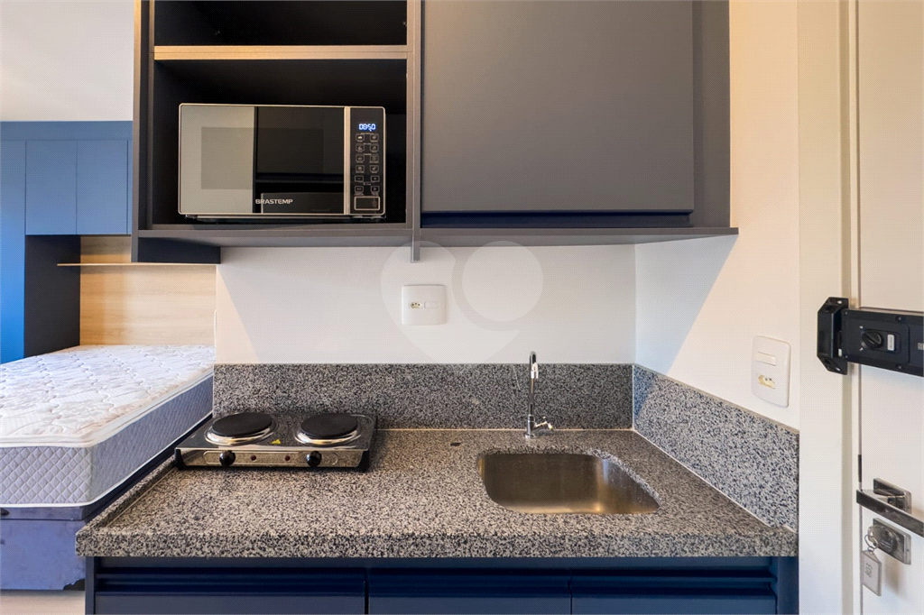 Apartamento Studio - Vila Nova Conceição - 1 Quarto - Locação / Aluguel