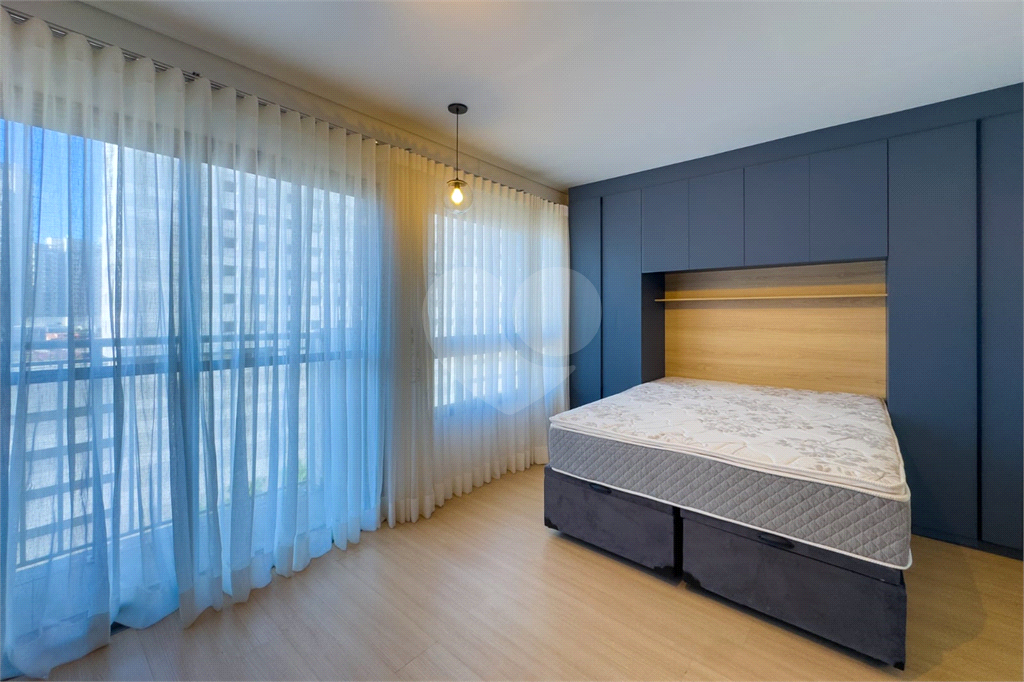 Apartamento Studio - Vila Nova Conceição - 1 Quarto - Locação / Aluguel