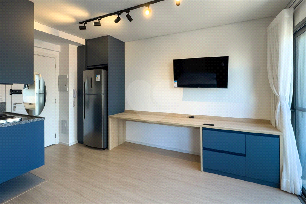 Apartamento Studio - Vila Nova Conceição - 1 Quarto - Locação / Aluguel