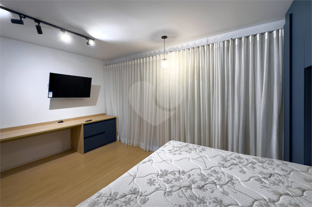 Apartamento Studio - Vila Nova Conceição - 1 Quarto - Locação / Aluguel