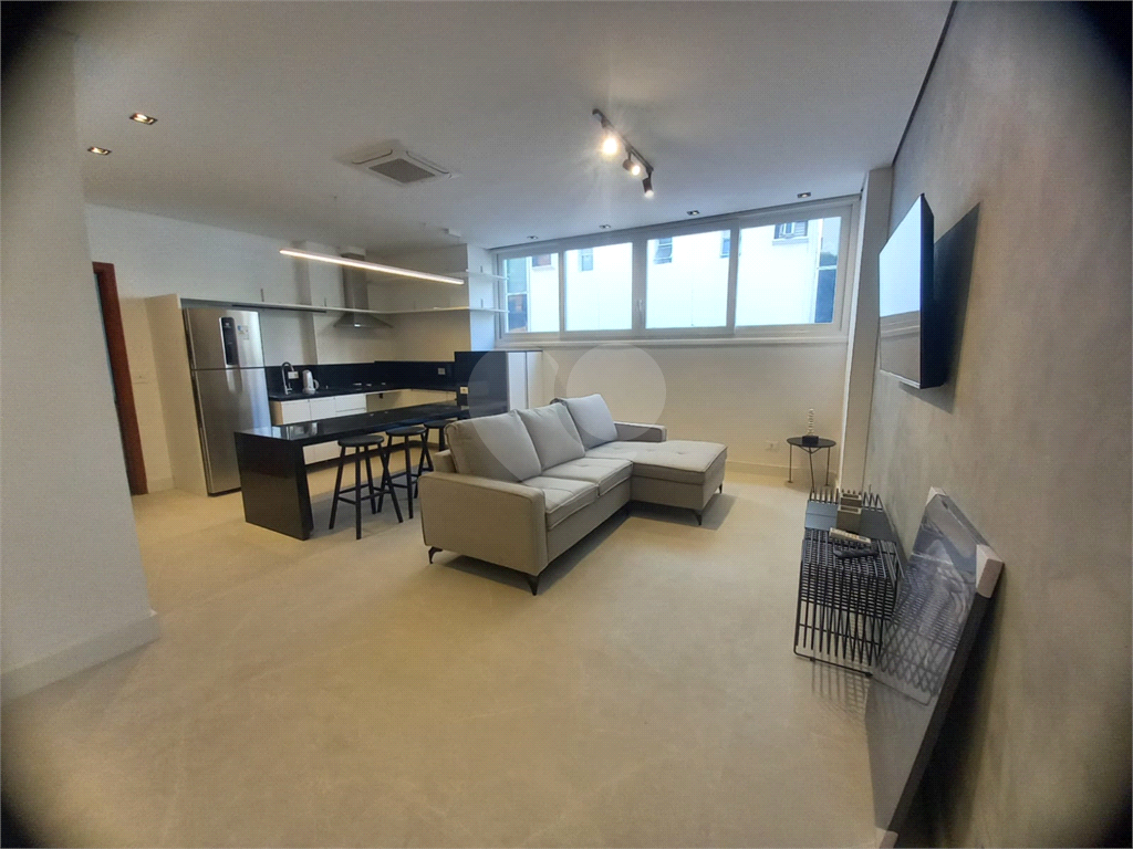 Apartamento Mobiliado 60 m² para Locação no Jardim Europa – Próximo ao Esporte Clube Pinheiros