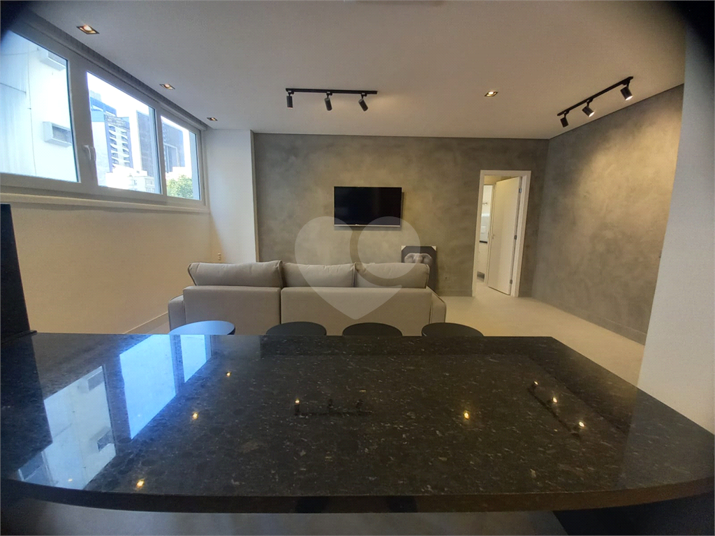 Apartamento Mobiliado 60 m² para Locação no Jardim Europa – Próximo ao Esporte Clube Pinheiros