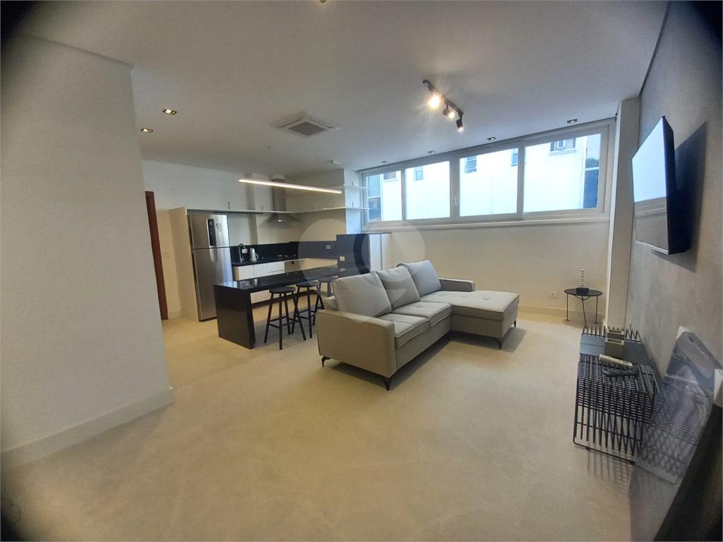 Apartamento Mobiliado 60 m² para Locação no Jardim Europa – Próximo ao Esporte Clube Pinheiros