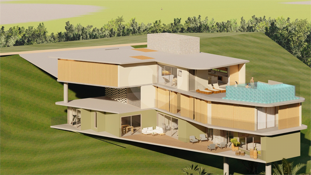 Vende-se: Terreno em Condomínio no Panamby – Morumbi, com 649,2m²!