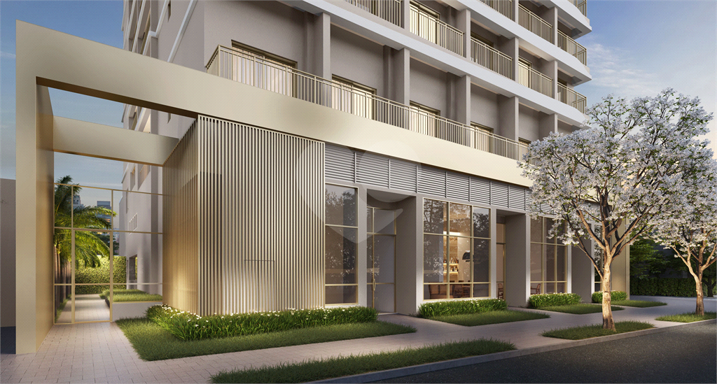 Studio de 31 m² no Le Six Residences – Praticidade e Sofisticação no Paraíso, São Paulo