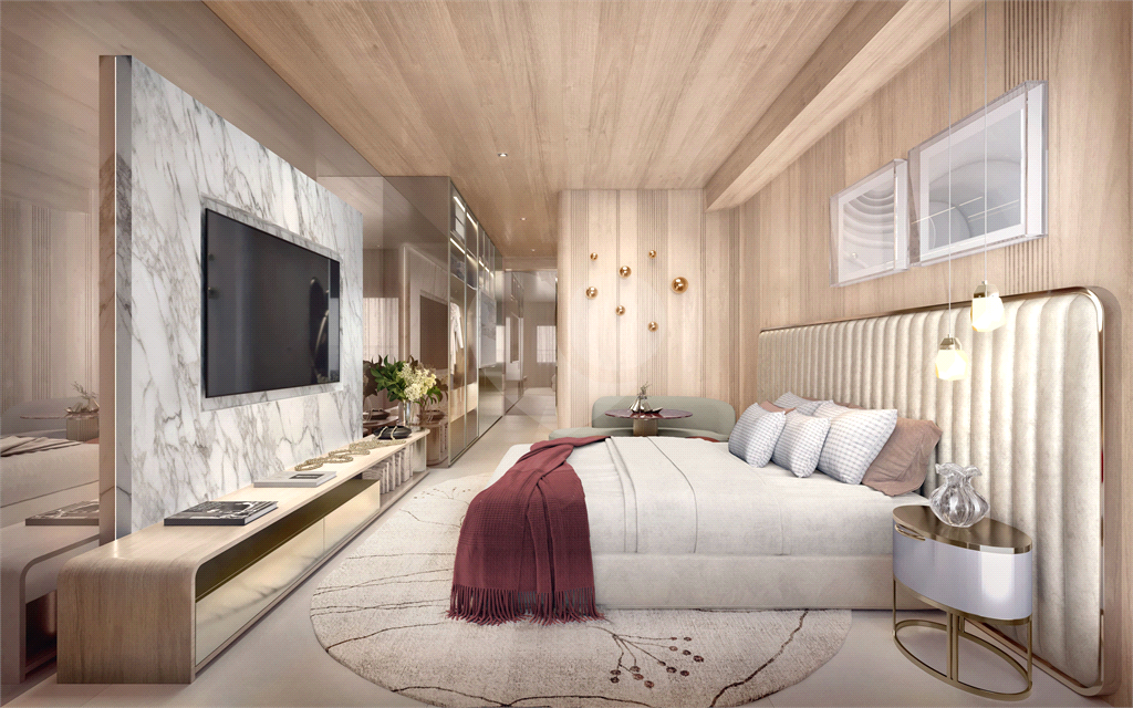 Studio de 31 m² no Le Six Residences – Praticidade e Sofisticação no Paraíso, São Paulo