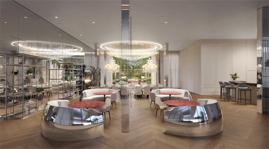 Apartamento de 156 m² no Le Six Residences – 4 Dormitórios, 2 Suítes e 2 Vagas no Paraíso, São Paulo