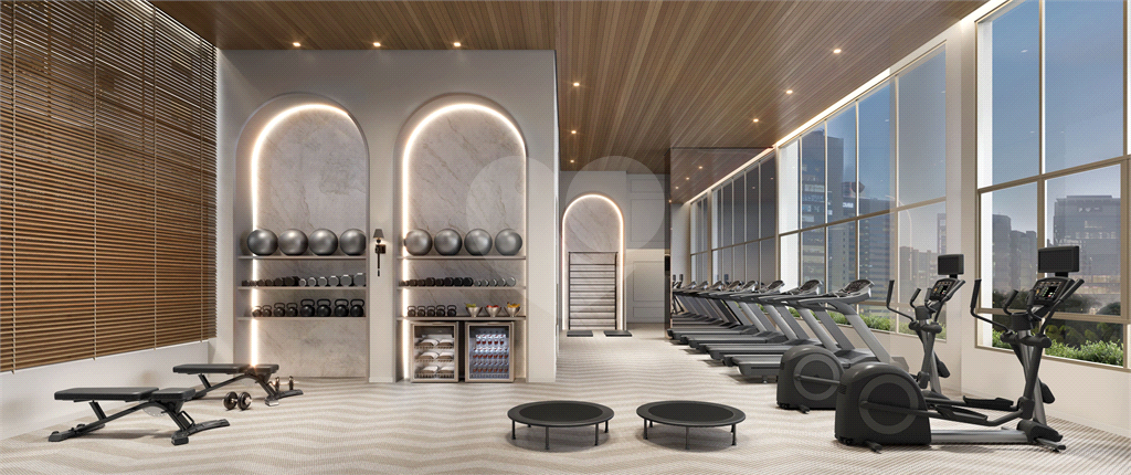 Apartamento de 156 m² no Le Six Residences – 4 Dormitórios, 2 Suítes e 2 Vagas no Paraíso, São Paulo