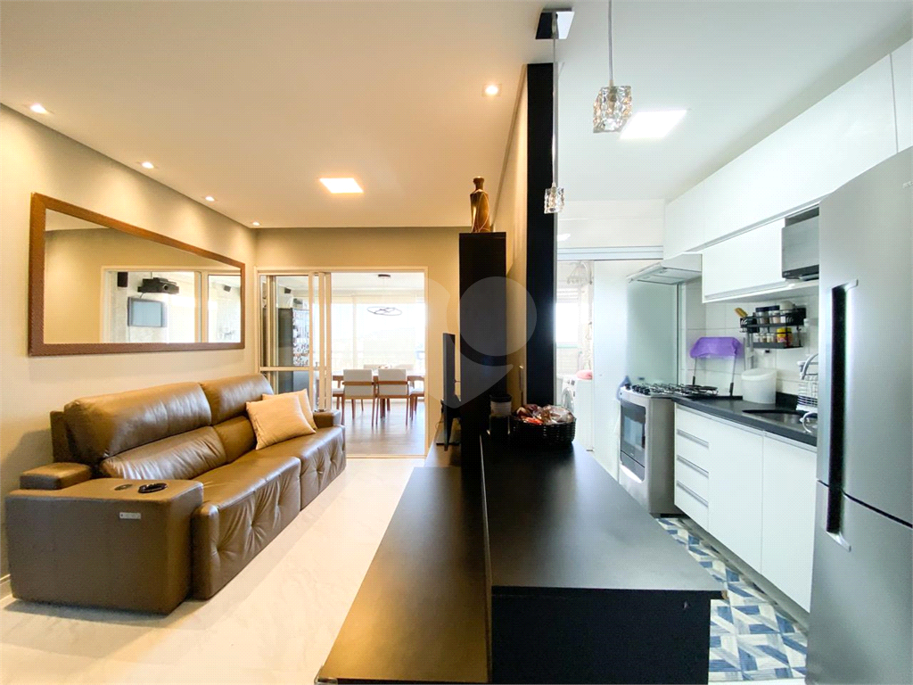 Apartamento 3 dormitórios e varanda gourmet no Tucuruvi