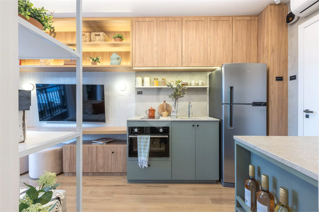 Apartamento à Venda no Monumental Residencial Conx – 30 m² | 1 Dormitório | Lazer Completo | Santo Amaro – São Paulo