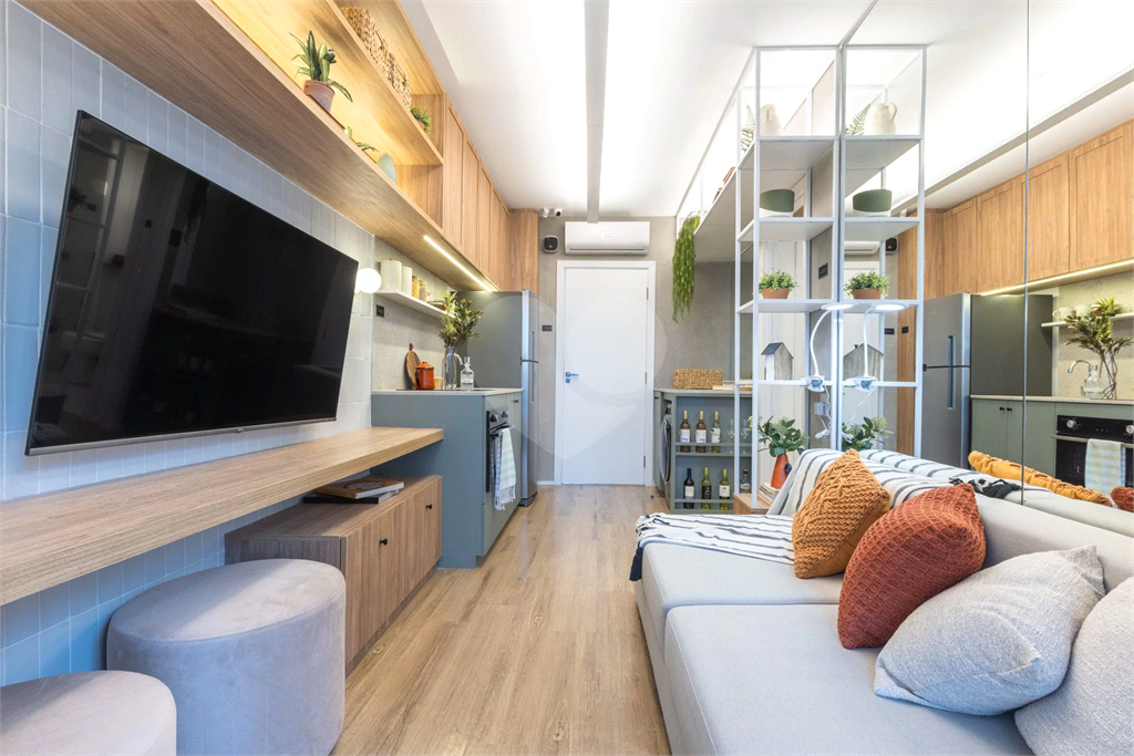 Apartamento à Venda no Monumental Residencial Conx – 30 m² | 1 Dormitório | Lazer Completo | Santo Amaro – São Paulo