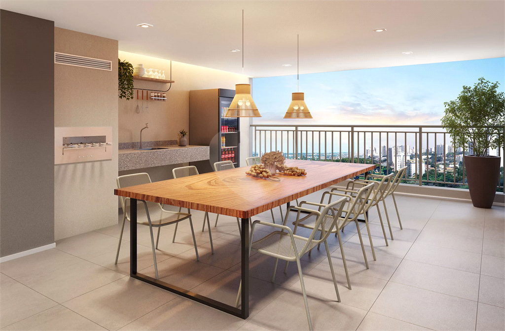 Apartamento à Venda no Monumental Residencial Conx – 75 m² | 3 Dormitórios | 1 Suíte | 1 Vaga | Lazer Completo | Santo Amaro – São Paulo