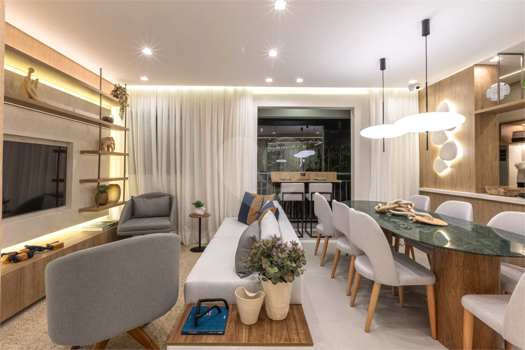 Apartamento à Venda no Monumental Residencial Conx – 75 m² | 3 Dormitórios | 1 Suíte | 1 Vaga | Lazer Completo | Santo Amaro – São Paulo