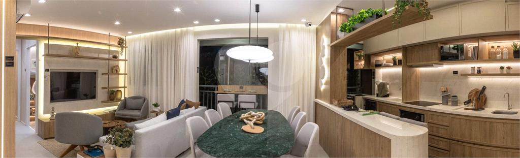 Apartamento à Venda no Monumental Residencial Conx – 75 m² | 3 Dormitórios | 1 Suíte | 1 Vaga | Lazer Completo | Santo Amaro – São Paulo