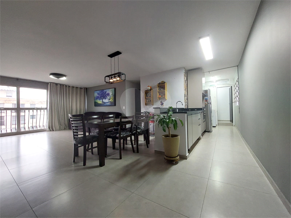 Imóvel de 79m² com 2 quartos, sala de estar de 2 ambientes com lavabo 1 vaga de garagem Jaguaré 