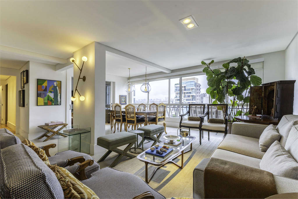 APARTAMENTO À VENDA COM 2 QUARTOS - 2 VAGAS - 122M2 NO JARDIM PAULISTA