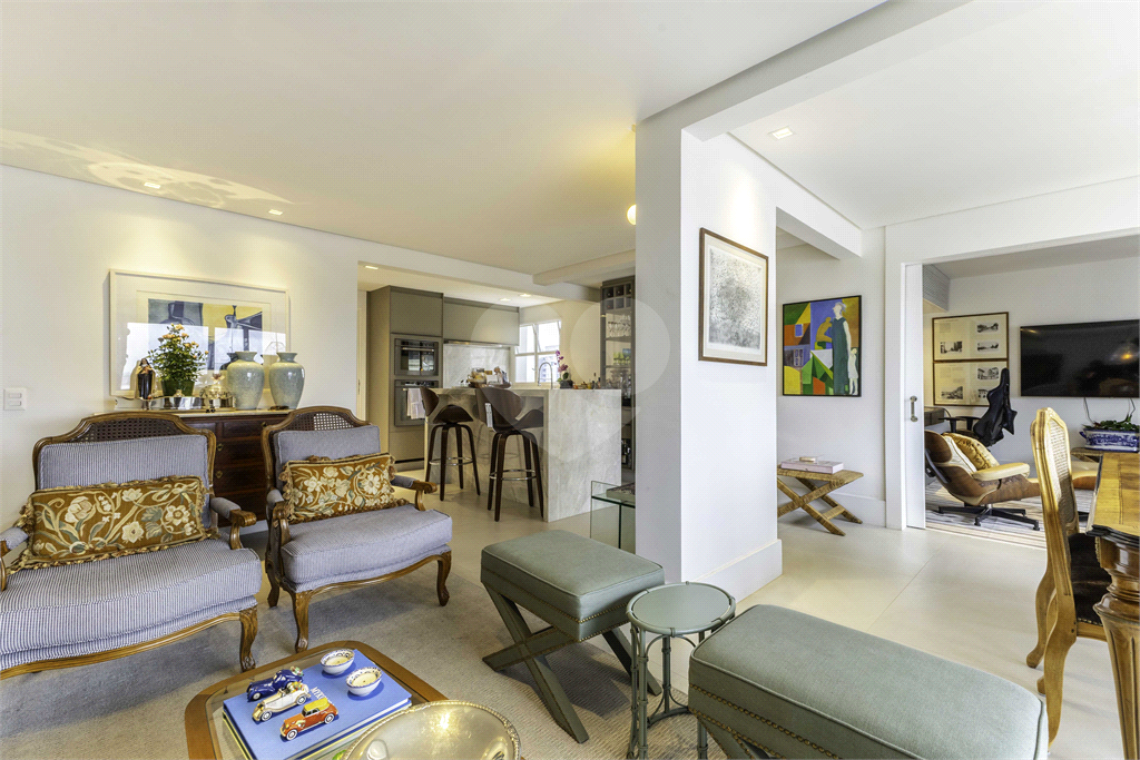 APARTAMENTO À VENDA COM 2 QUARTOS - 2 VAGAS - 122M2 NO JARDIM PAULISTA