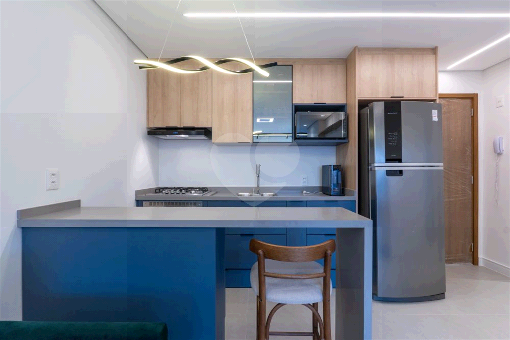 Vista. Design. Localização. E aquele rooftop dos sonhos - 2 suítes, mobiliado