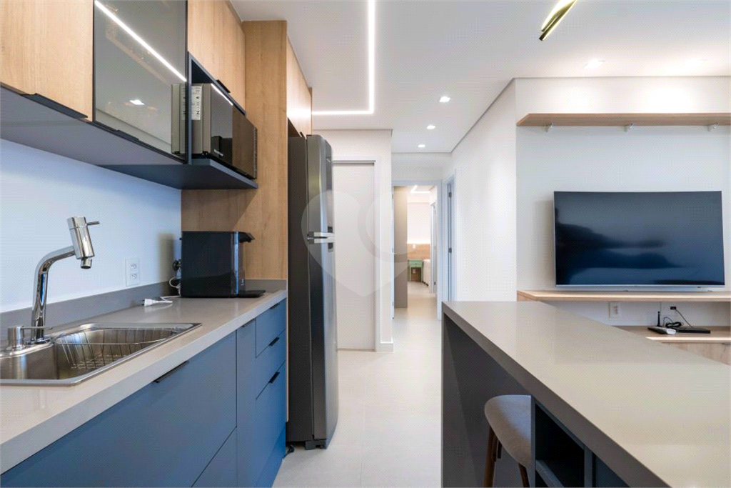 Vista. Design. Localização. E aquele rooftop dos sonhos - 2 suítes, mobiliado