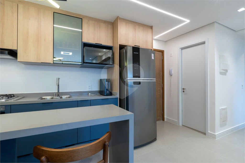 Vista. Design. Localização. E aquele rooftop dos sonhos - 2 suítes, mobiliado