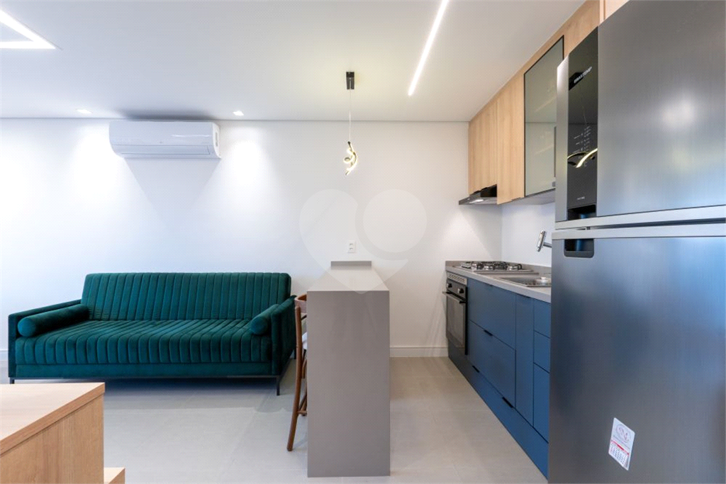 Vista. Design. Localização. E aquele rooftop dos sonhos - 2 suítes, mobiliado