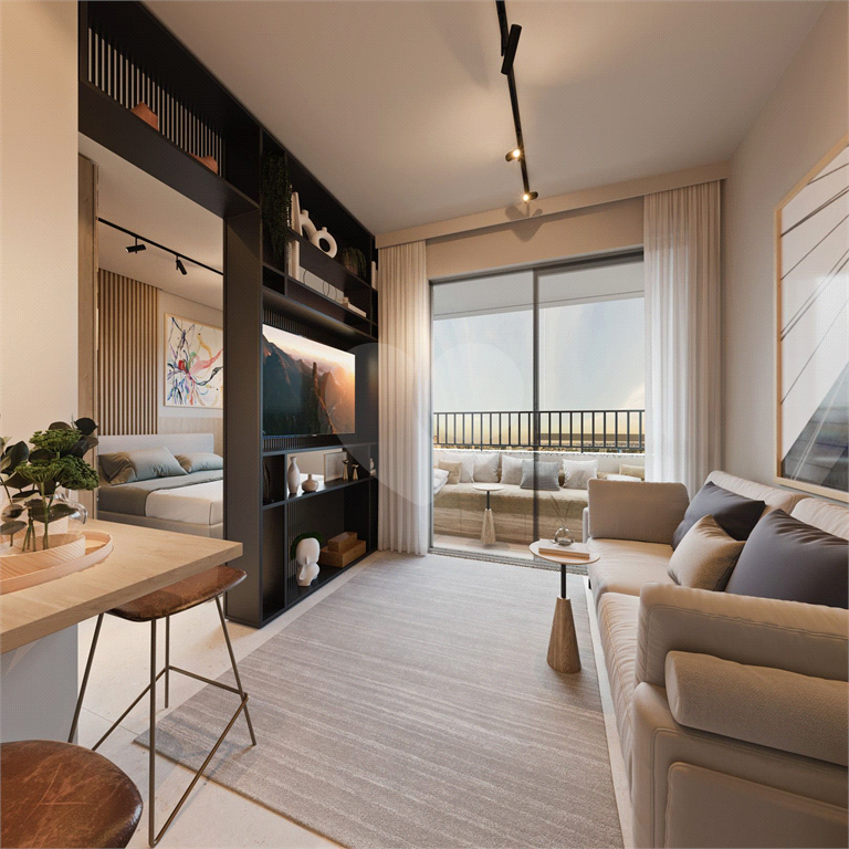 Apartamento de 1 Dormitório com 29 m² na Vila Mariana – Modernidade e Conforto