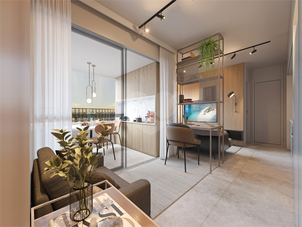 Apartamento de 1 Dormitório com 29 m² na Vila Mariana – Modernidade e Conforto