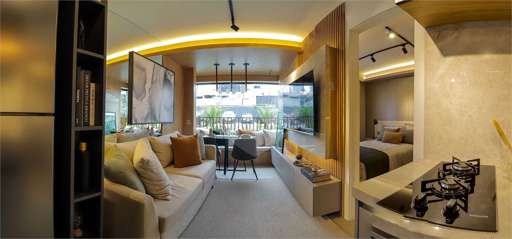 Studio à Venda na Vila Olímpia – 27m², 1 Dormitório – Today Vila Olímpia